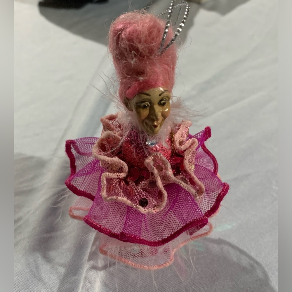 Katherine’s Collection Fairy Bottle Ornament